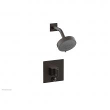 Phylrich 4-144/10B - MIX Pressure Balance Shower and Diverter Set (Less Spout) 4-144