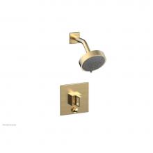 Phylrich 4-144/040 - MIX Pressure Balance Shower and Diverter Set (Less Spout) 4-144