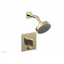 Phylrich 4-146/03U - STRIA Pressure Balance Shower and Diverter Set (Less Spout) 4-146