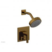 Phylrich 4-147/002 - STRIA Pressure Balance Shower and Diverter Set (Less Spout) 4-147