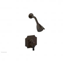 Phylrich 4-163/11B - Pb Shower & Div. Set