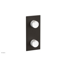 Phylrich 4-170/10BX031 - 1/2'' Mini Therm W Vol/Div