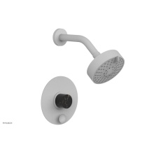 Phylrich 4-190/050 - Pb Shower & Div Set