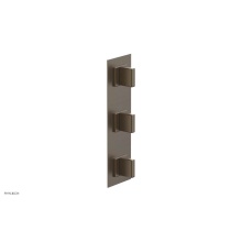 Phylrich 4-215/OEB - Mix T/S Vlv W Two Vol Cont Blade Handles