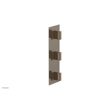 Phylrich 4-215/047 - Mix T/S Vlv W Two Vol Cont Blade Handles