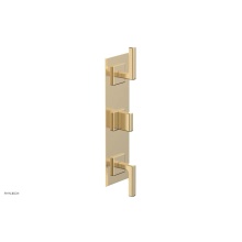 Phylrich 4-216/004 - Mix T/S Vlv W Two Vol Cont Lever Handles