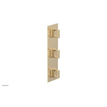 Phylrich 4-217/004 - Mix T/S Vlv W Two Vol Cont Ring Handles