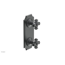 Phylrich 4-293/15G - 1/2'' Mini Therm W Vol/Div