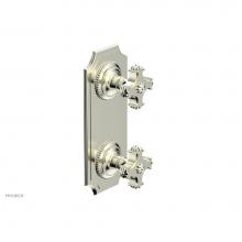 Phylrich 4-293/003 - MARVELLE 1/2'' Mini Thermostatic Valve with Volume Control or Diverter 4-293