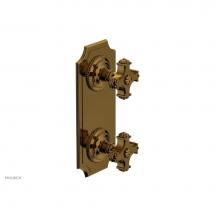 Phylrich 4-293/025 - MARVELLE 1/2'' Mini Thermostatic Valve with Volume Control or Diverter 4-293