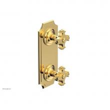 Phylrich 4-293/024 - MARVELLE 1/2'' Mini Thermostatic Valve with Volume Control or Diverter 4-293