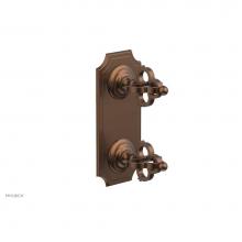 Phylrich 4-305/05A - COURONNE 1/2'' Mini Thermostatic Valve with Volume Control or Diverter 4-305