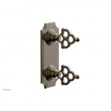 Phylrich 4-311/047 - MAISON 1/2'' Mini Thermostatic Valve with Volume Control or Diverter 4-311