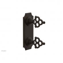 Phylrich 4-311/11B - MAISON 1/2'' Mini Thermostatic Valve with Volume Control or Diverter 4-311