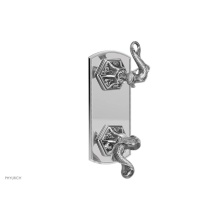 Phylrich 4-372/05W - Mini Therm 2 Hdl Trim  Dolphin