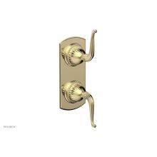 Phylrich 4-376/03U - Georgian & Barcelona Volume Control/Diverter Trim - Lever Handle 4-376