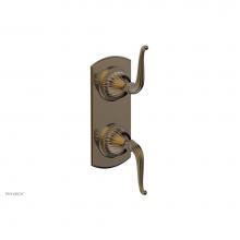 Phylrich 4-376/047 - Georgian & Barcelona Volume Control/Diverter Trim - Lever Handle 4-376