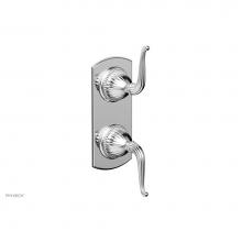 Phylrich 4-376/004 - Georgian & Barcelona Volume Control/Diverter Trim - Lever Handle 4-376