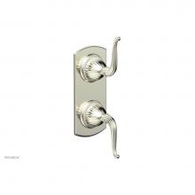 Phylrich 4-376/003 - Georgian & Barcelona Volume Control/Diverter Trim - Lever Handle 4-376