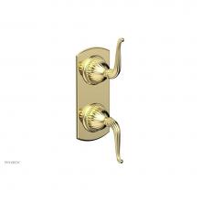 Phylrich 4-376/002 - Georgian & Barcelona Volume Control/Diverter Trim - Lever Handle 4-376