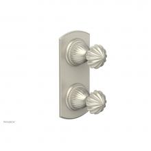 Phylrich 4-382/15B - Georgian & Barcelona Volume Control/Diverter Trim - Round Handle 4-382