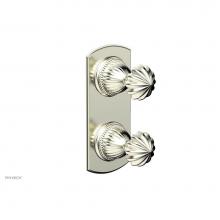 Phylrich 4-382/015 - Georgian & Barcelona Volume Control/Diverter Trim - Round Handle 4-382