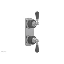 Phylrich 4-412C/15B - 1/2'' Mini Therm W Vol/Div