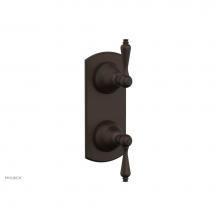 Phylrich 4-420/11B - REVERE & SAVANNAH 1/2'' Thermostatic Valve with Volume Control or Diverter 4-420