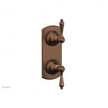 Phylrich 4-420/05A - REVERE & SAVANNAH 1/2'' Thermostatic Valve with Volume Control or Diverter 4-420