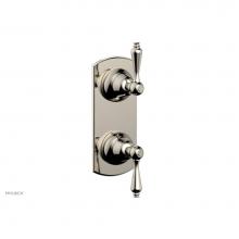Phylrich 4-420/026 - REVERE & SAVANNAH 1/2'' Thermostatic Valve with Volume Control or Diverter 4-420
