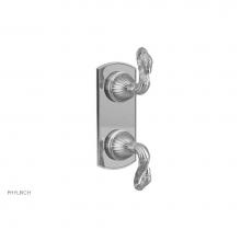 Phylrich 4-443/05A - SWAN Mini Thermostatic Valve with Volume Control or Diverter 4-443