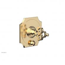 Phylrich 4-470/014 - MAISON Pressure Balance Shower Plate with Diverter and Handle Trim Set 4-470