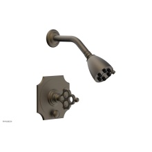 Phylrich 4-471/008 - Press Bal Shwr & Div Set Less Spt