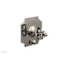 Phylrich 4-473/014 - COURONNE Pressure Balance Shower Plate with Diverter and Handle Trim Set 4-473