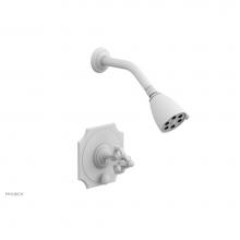 Phylrich 4-474/050 - COURONNE Pressure Balance Shower and Diverter Set (Less Spout) 4-474
