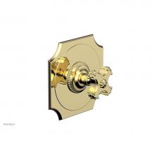 Phylrich 4-475/026 - MARVELLE 1/2'' Mini Thermostatic Shower Trim 4-475