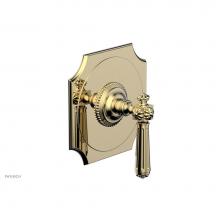 Phylrich 4-476/03U - MARVELLE 1/2'' Mini Thermostatic Shower Trim 4-476