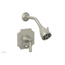 Phylrich 4-478/03U - MARVELLE Pressure Balance Shower and Diverter Set (Less Spout), Lever Handle 4-478