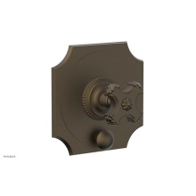 Phylrich 4-479/008 - Press Bal Shwr & Div Set