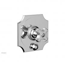 Phylrich 4-479/004 - MARVELLE Pressure Balance Shower Plate with Diverter and Handle Trim Set 4-479