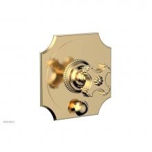 Phylrich 4-479/014 - MARVELLE Pressure Balance Shower Plate with Diverter and Handle Trim Set 4-479