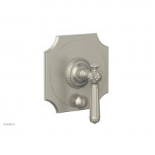 Phylrich 4-480/15B - MARVELLE Pressure Balance Shower Plate with Diverter and Handle Trim Set 4-480