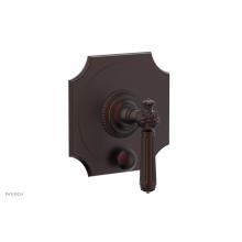 Phylrich 4-480/05W - Press Bal Shwr & Div Set