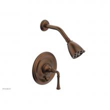 Phylrich 4-481/05A - BEADED Pressure Balance Shower and Diverter Set (Less Spout), Lever Handle 4-481