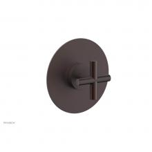 Phylrich 4-499-05W - Transition 1/2in or 3/4in Thermostatic Shower Trim