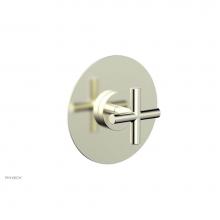 Phylrich 4-499-015 - Transition 1/2in or 3/4in Thermostatic Shower Trim