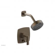 Phylrich 4-558/OEB - RADI Pressure Balance Shower and Diverter Set (Less Spout), Lever Handle 4-558