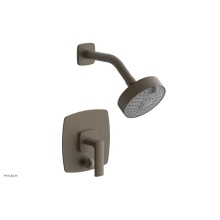 Phylrich 4-558/008 - Pb Radi Shwr And Div Set, Lever Handle