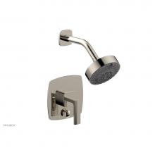 Phylrich 4-558/040 - Pb  Radi  Shwr And Div Set, Lever Handle