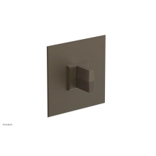 Phylrich 4-559/008 - Pb Diama Shwr Plate Trim, Blade Handle